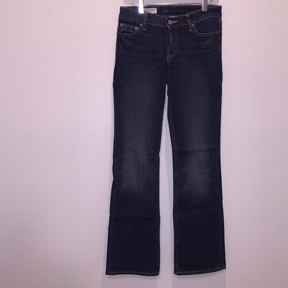 Banana Republic Boot Cut Stretch Jeans